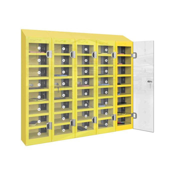 Pure PHONESAFE Storage Locker - 32 Phone Bay
