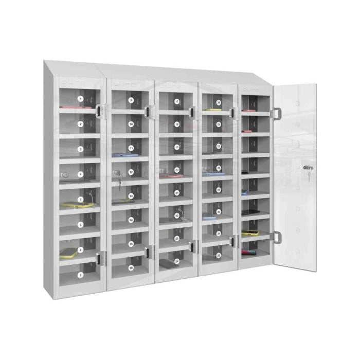 Pure PHONESAFE Storage Locker - 40 Phone Bay