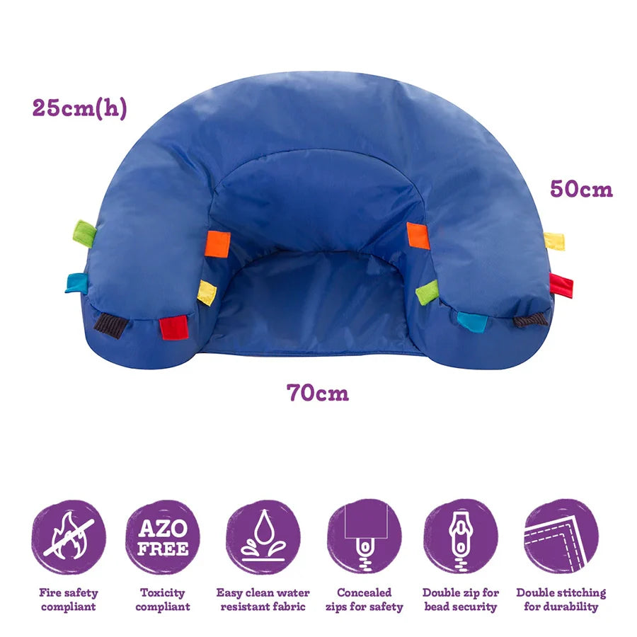 Sensory Touch Tags Support Seat 2 Pack
