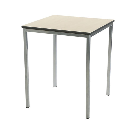 Morleys Fully Welded Classroom Table 600X600 Square Spray PU Edge