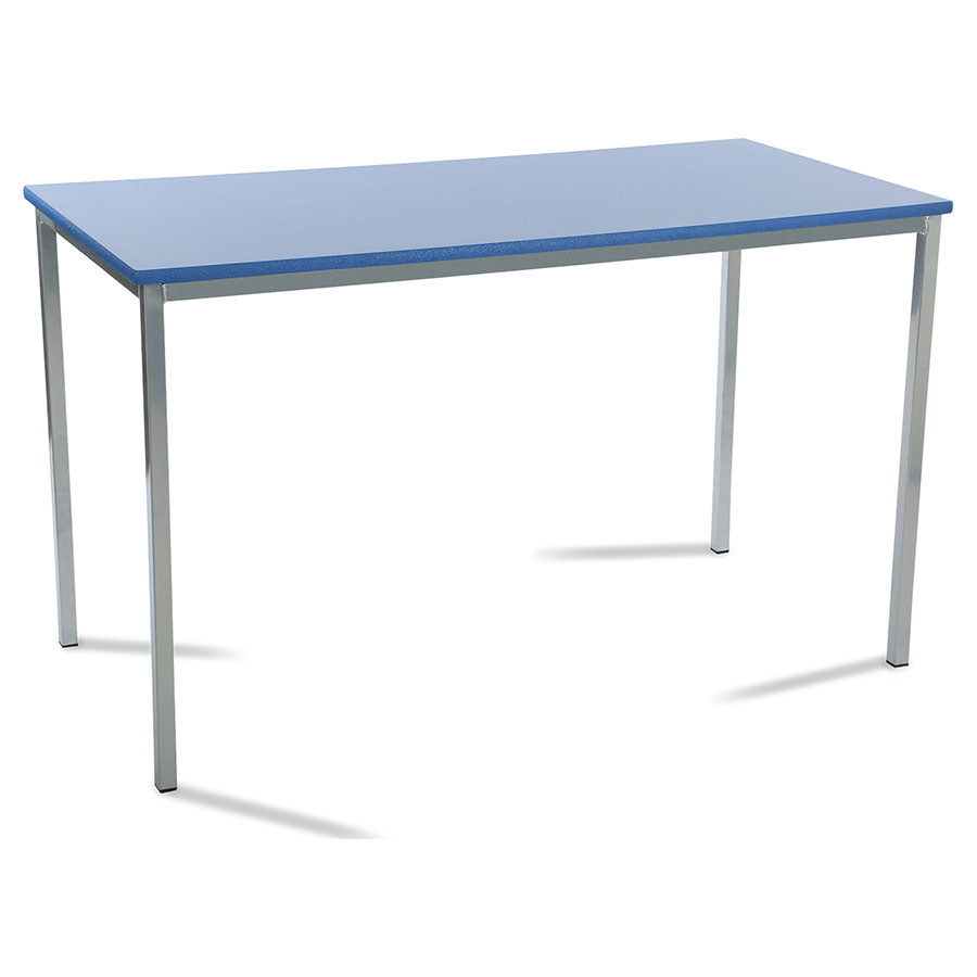 Morleys Fully Welded Classroom Table 1100X550 Rectangular Spray PU Edge