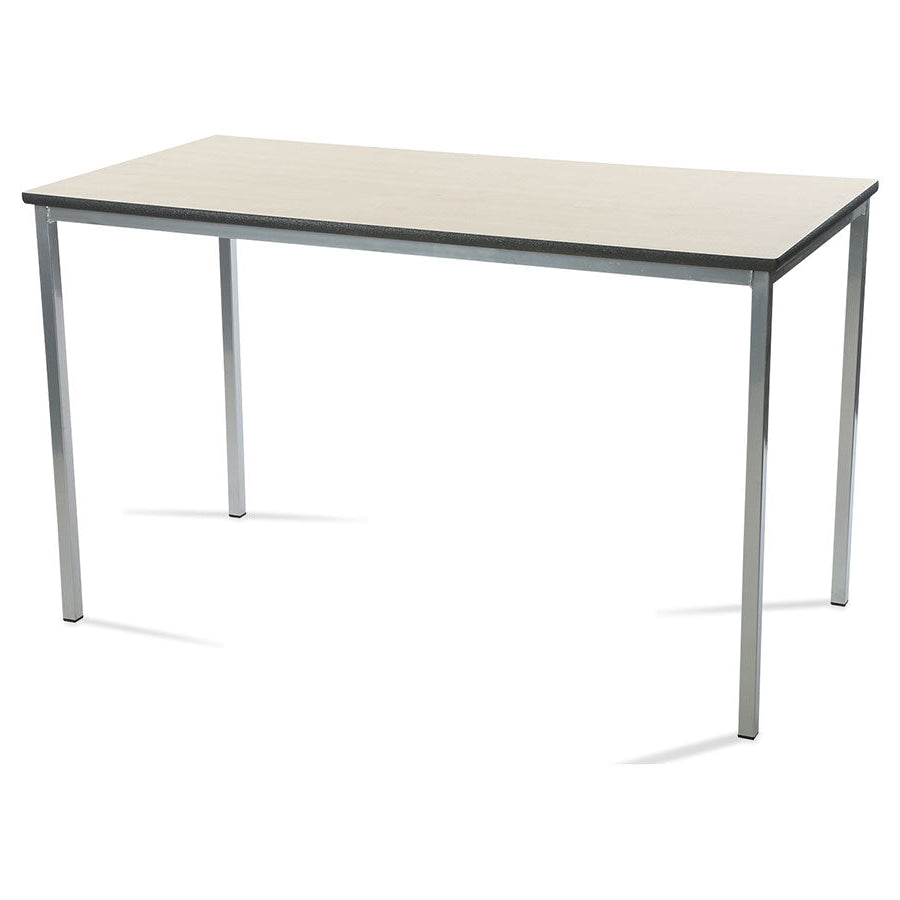 Morleys Fully Welded Classroom Table 1200X600 Rectangular Spray PU Edge
