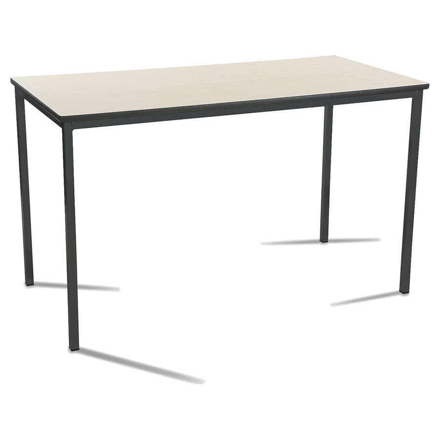 Morleys Fully Welded Classroom Table 1100X550 Rectangular Spray PU Edge