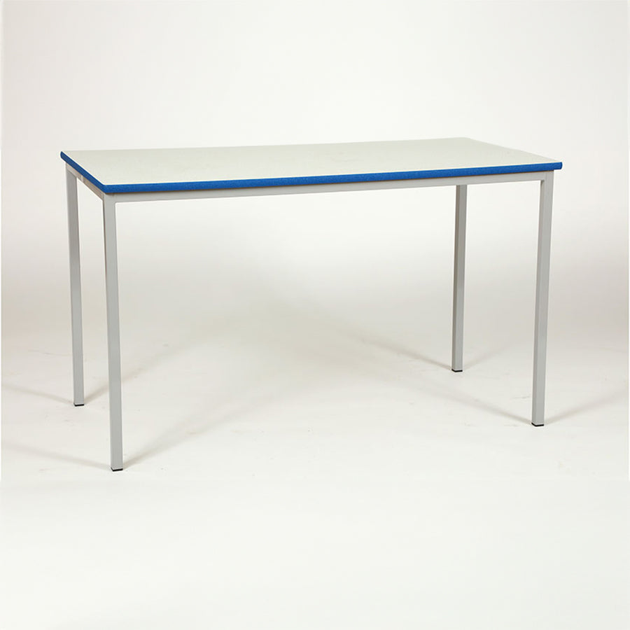 Morleys Fully Welded Classroom Table 1200X600 Rectangular Spray PU Edge