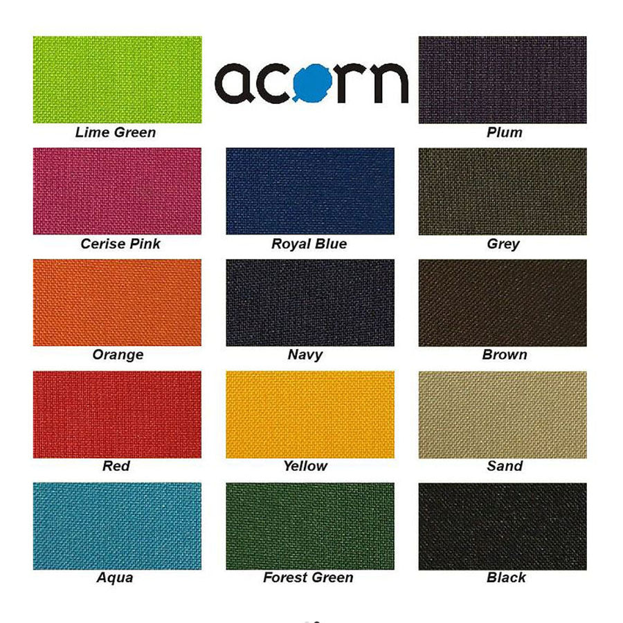 Acorn Two Seater Bean Bag Bench
