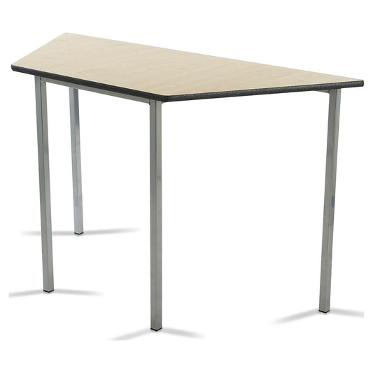 Morleys Fully Welded Classroom Table 1100X550 Trapezoidal Spray PU Edge