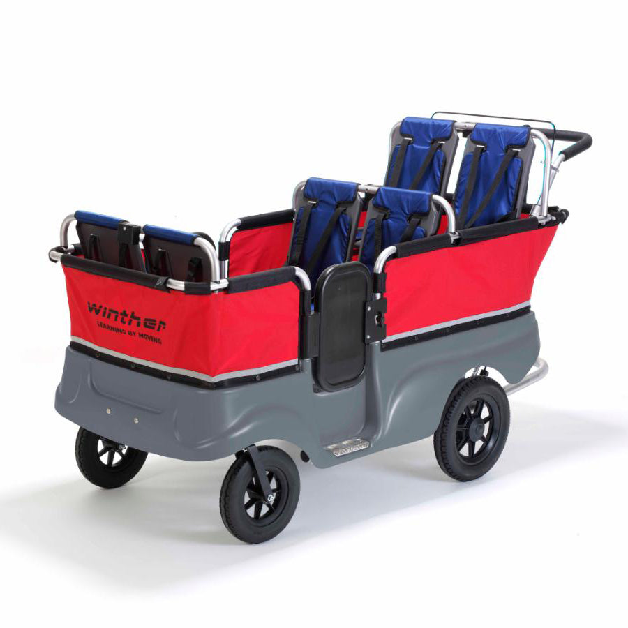 Turtle Kiddy Bus 6 Seater