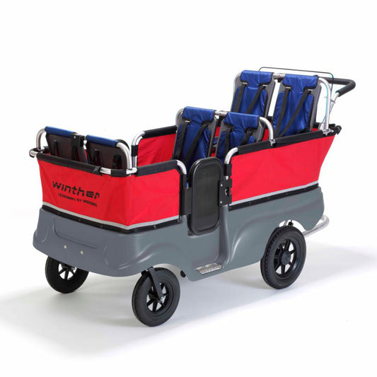 Turtle Kiddy Bus 6 Seater