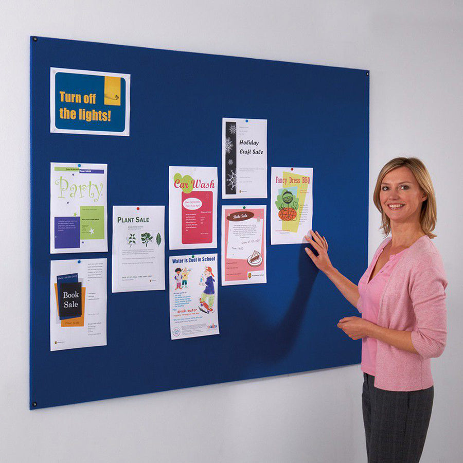 Frameless Felt Noticeboards