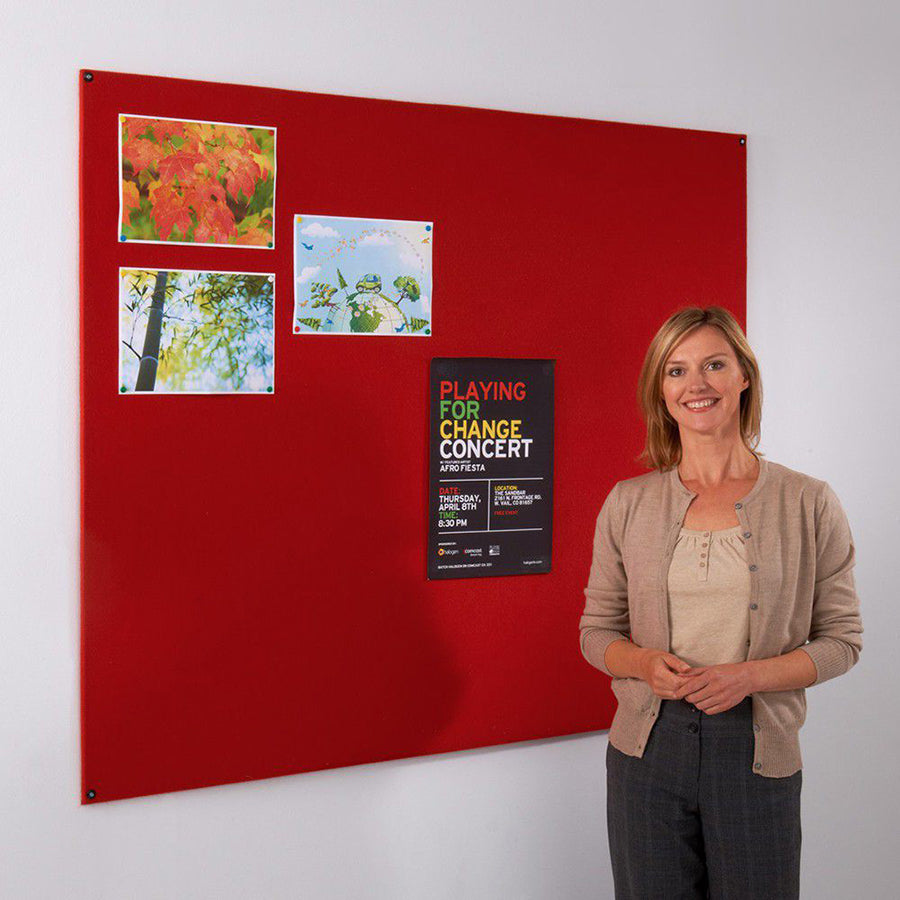 Frameless Felt Noticeboards