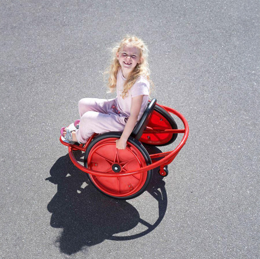 Viking Challenge WheelyRider - Ages 4-10