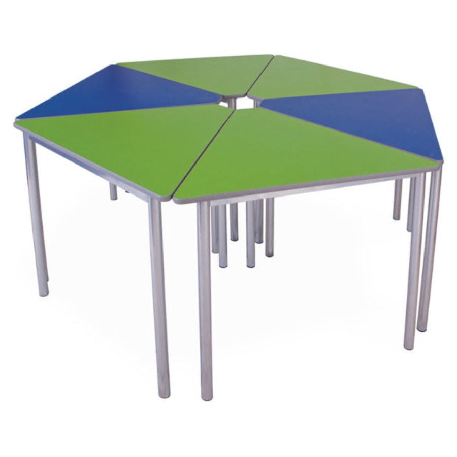 Cogent Classroom Table 750x690 Wedge Textured PU Edge