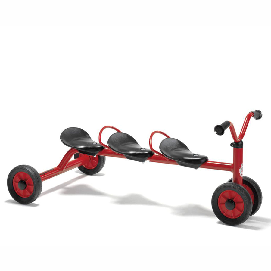 Mini Viking Push Bike For Three - Ages 1-3