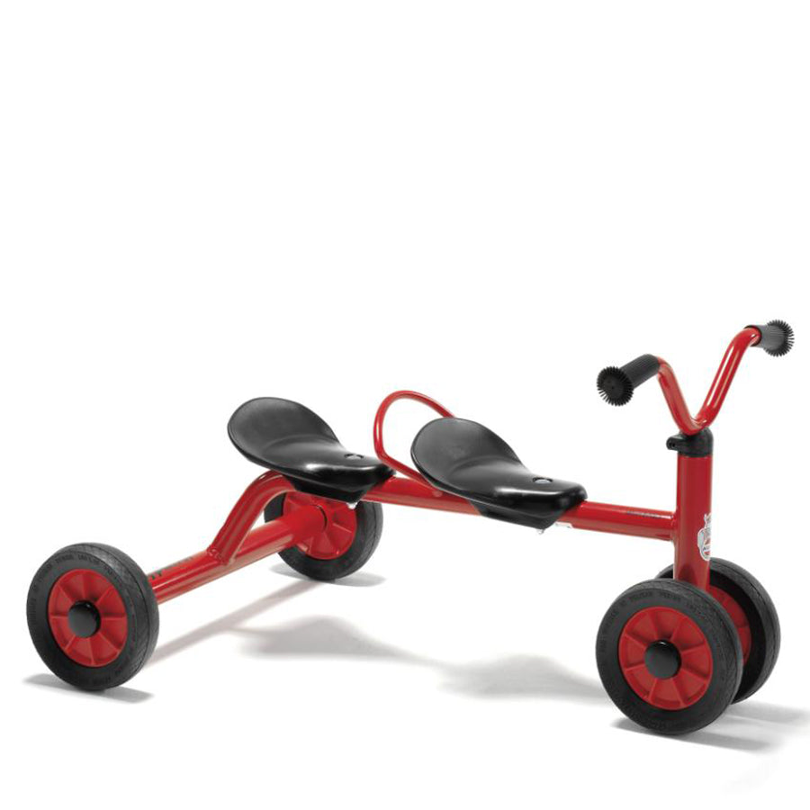 Mini Viking Push Bike For Two - Ages 1-3