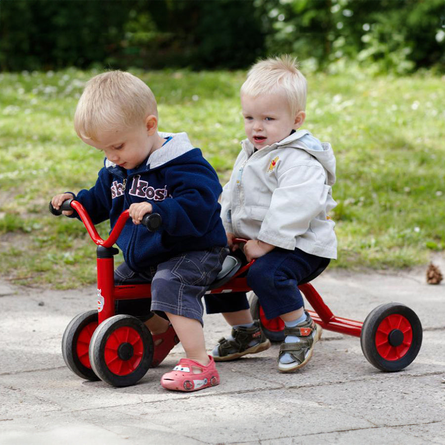 Mini Viking Push Bike For Two - Ages 1-3