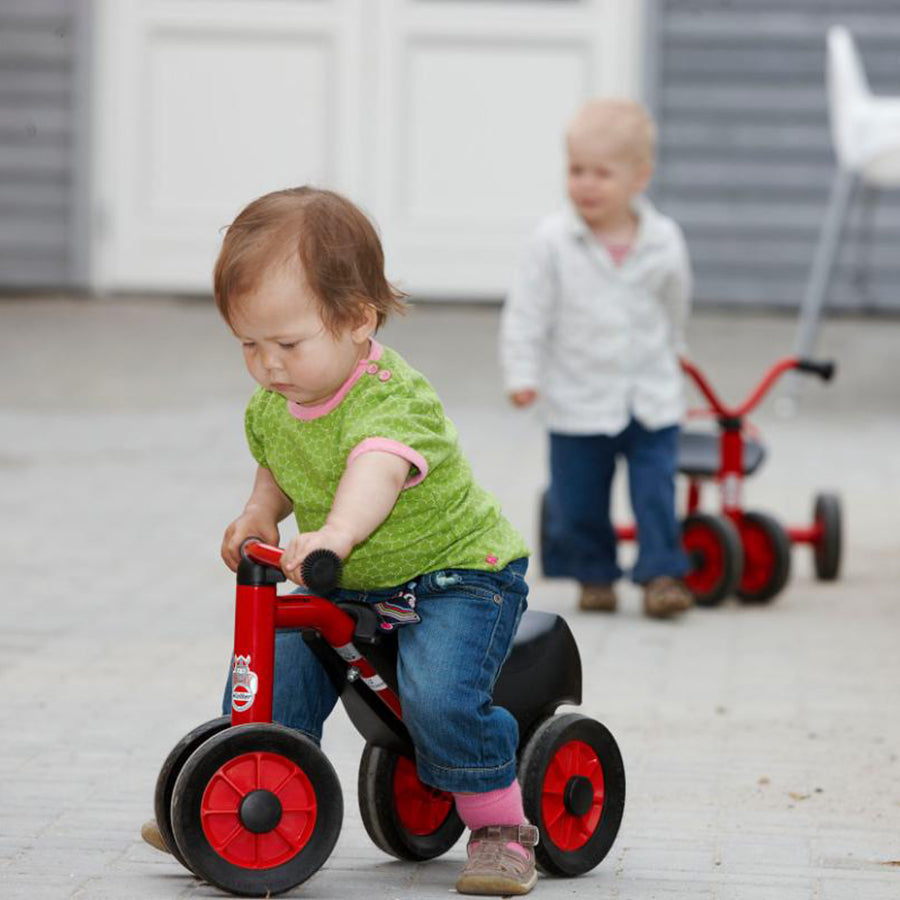 Mini Viking Scooter Bundle - Wide Base Scooter & Safety Scooter