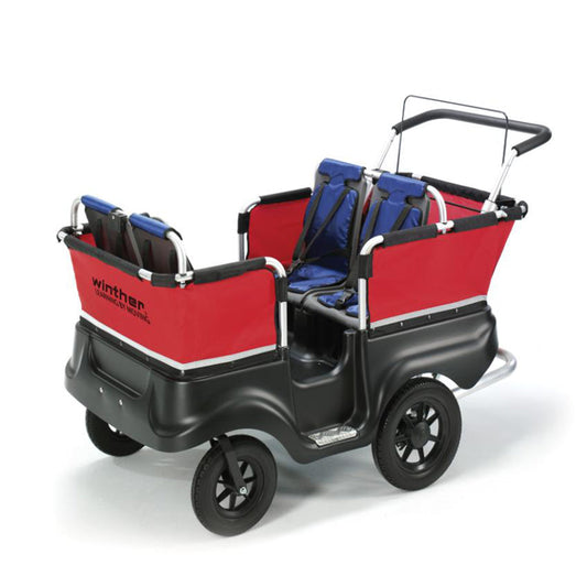 Turtle Kiddy Bus 4 Seater