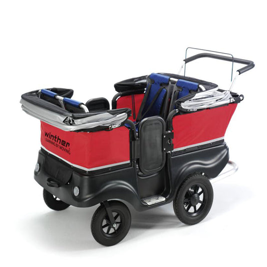 Turtle Kiddy Bus 4 Seater Deluxe