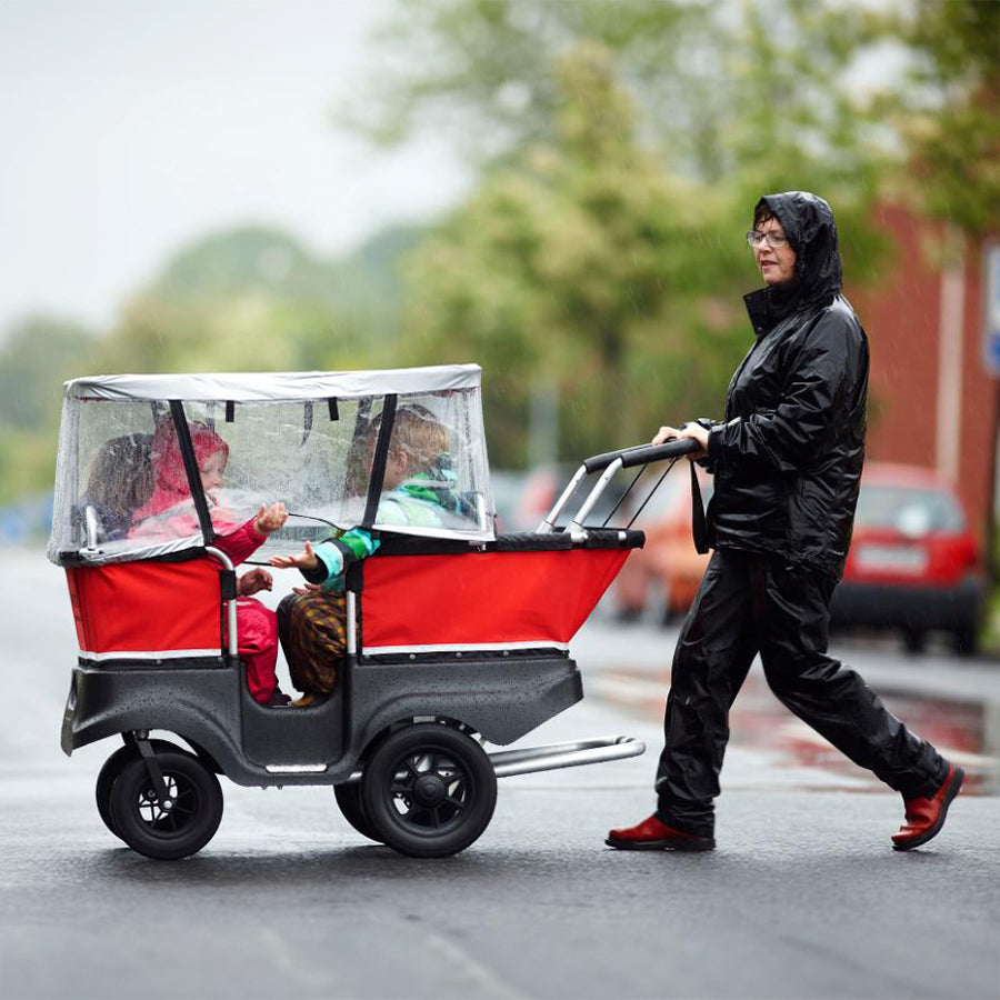 Turtle Kiddy Bus - Transparent Rain Cover for 4 or 6 Seater
