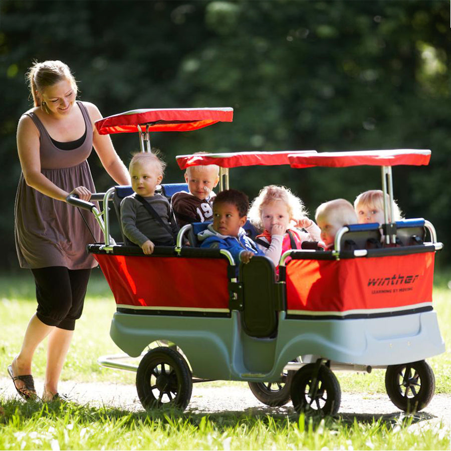 Turtle Kiddy Bus - Sun Canopy