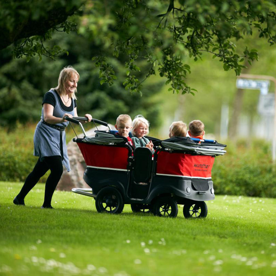 Turtle Kiddy Bus 4 Seater Deluxe