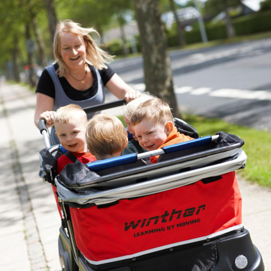 Turtle Kiddy Bus 4 Seater Deluxe