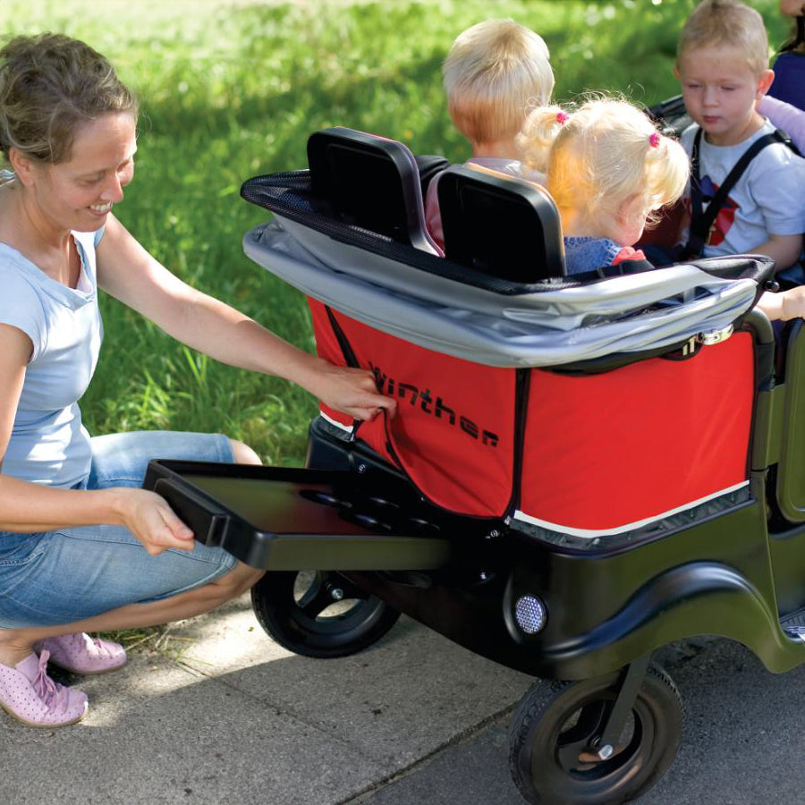 Turtle Kiddy Bus - Storage Tray