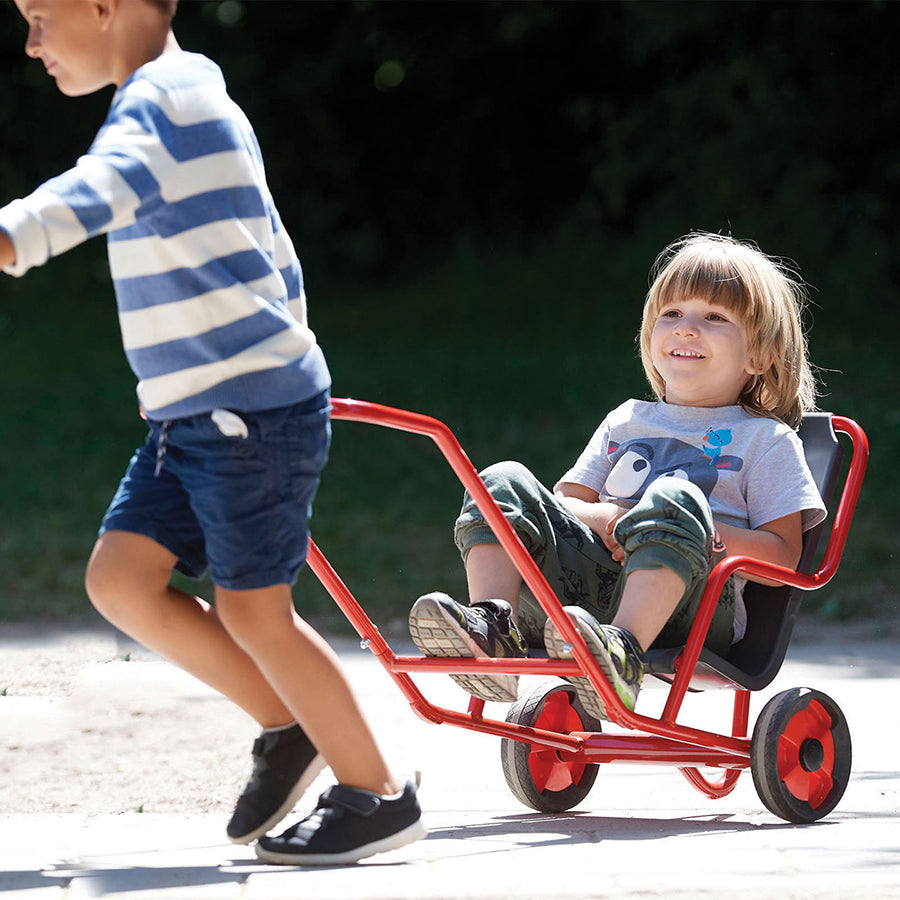 Mini Viking Rickshaw - Ages 2-4