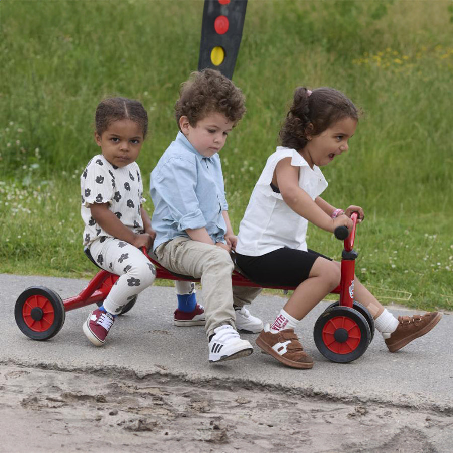 Mini Viking Push Bike For Three - Ages 1-3