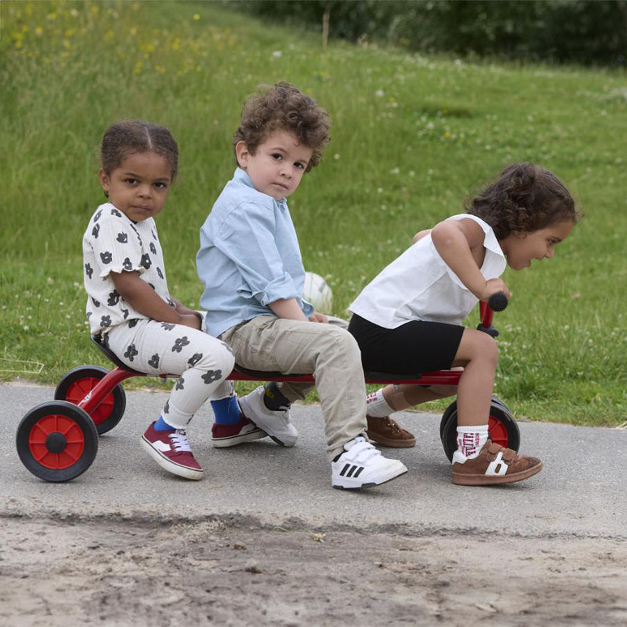 Mini Viking Push Bike For Three - Ages 1-3