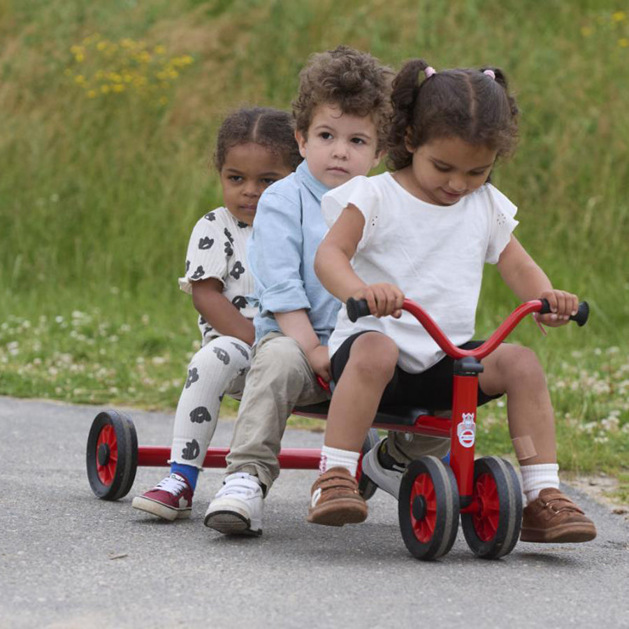 Mini Viking Push Bike For Three - Ages 1-3