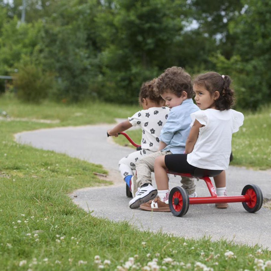 Mini Viking Push Bike For Three - Ages 1-3